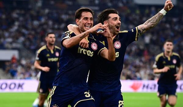 Europa League: Θρυλική απόδραση από τη Μασσαλία για τον Ολυμπιακό image