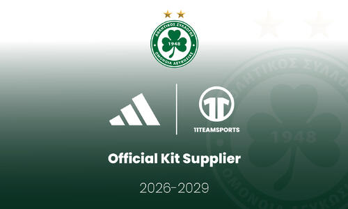 Η Adidas νέος χορηγός ιματισμού της Ομόνοιας! thumb