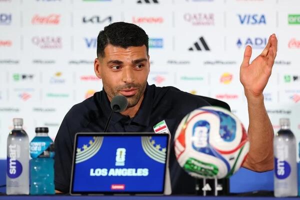 Ο Ταρέμι «έσπασε» το πρωτόκολλο της FIFA για αποφυγή πολιτικών σχολίων image