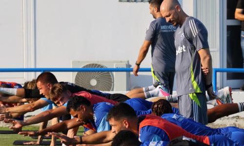 Η πρώτη προπόνηση της «Μεγάλης Κυρίας» (Βίντεο) thumb