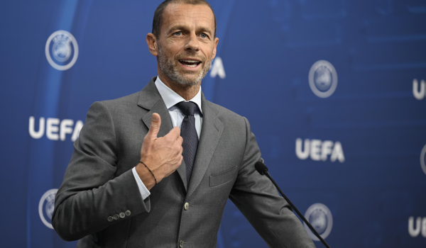 UEFA κατά Ινφαντίνο: «Aποχώρήσε... οικιοθελώς από τον προεδρικό θώκο» image