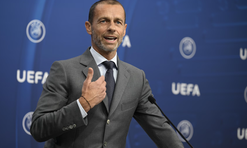 UEFA κατά Ινφαντίνο: «Aποχώρησε... οικιοθελώς από τον προεδρικό θώκο» thumb