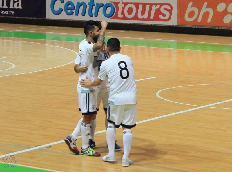 Η κλήση της Εθνικής Futsal για τους αγώνες με το Ισραήλ thumb