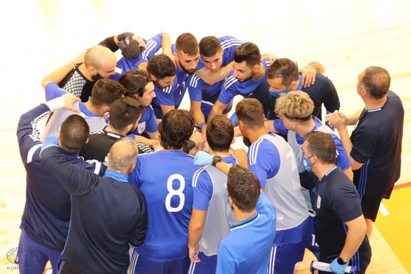 Σε ρυθμούς επαναληπτικού η Εθνική Futsal (δύο επιπρόσθετες κλήσεις) thumb