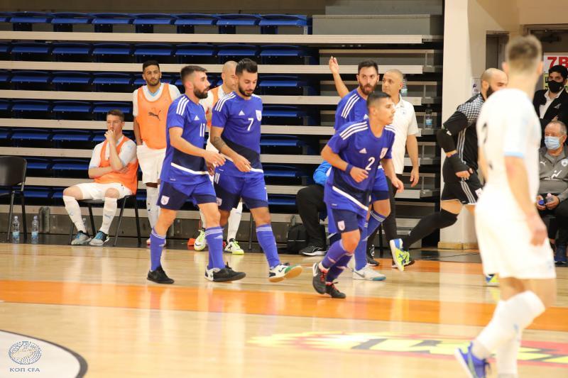 Εθνική Futsal: Ολοκληρώνεται η προετοιμασία, κλήση για Αλεξίου thumb