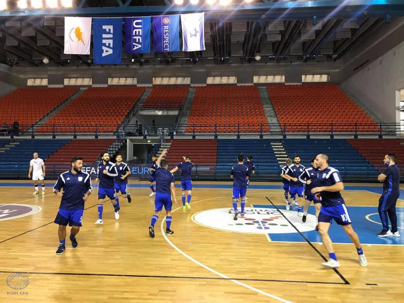 Δείτε ζωντανά τον αγώνα της Εθνικής Futsal με το Ισραήλ thumb