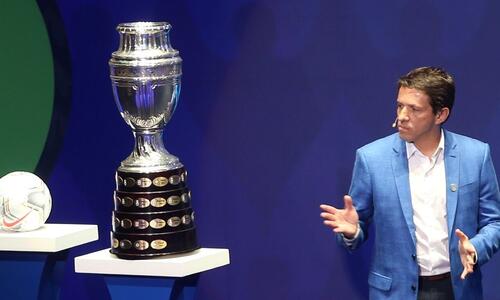 Η οικοδέσποινα του Copa America παλεύει με το τρίτο κύμα κορωνοϊού thumb
