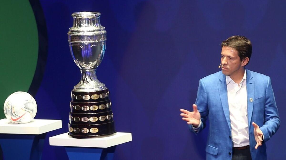 Η οικοδέσποινα του Copa America παλεύει με το τρίτο κύμα κορωνοϊού thumb