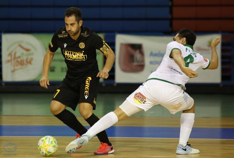 Futsal: Νίκες για ΑΠΟΕΛ και ΑΕΛ thumb
