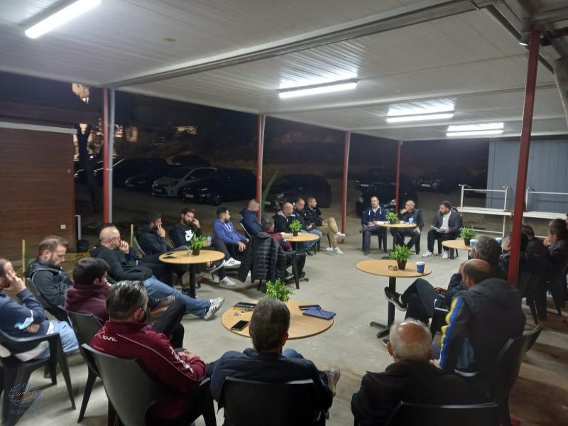  Grassroots Mikel: Συνάντηση ΚΟΠ - Υπευθύνων Ακαδημιών Λευκωσίας thumb