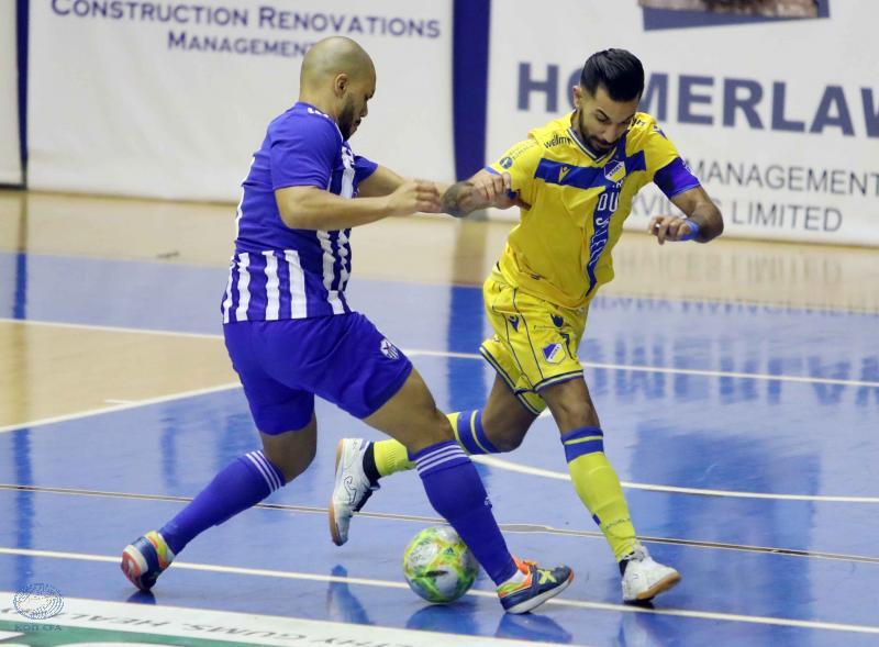 Futsal: Τηλεοπτικό το ΑΠΟΕΛ - ΑΕΛ thumb