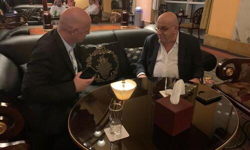 Συνάντηση Κούμα - Ινφαντίνο για τρέχοντα και περιφερειακά θέματα thumb
