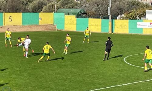 Γ' Κατηγορία: ΕΝΥ Διγενής Ύψωνα - Πέγεια 1-0 στο ντέρμπι thumb