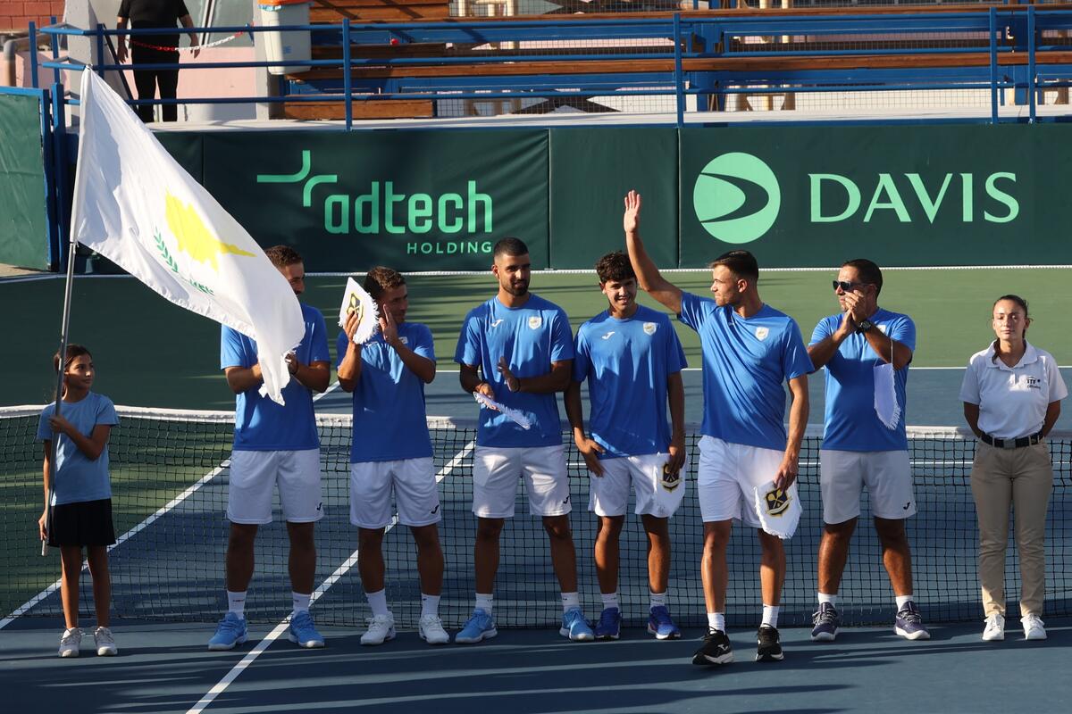 Davis Cup II: Κύπρος – Ουκρανία - Με στόχο τη νίκη και το πρώτο βήμα ανόδου thumb