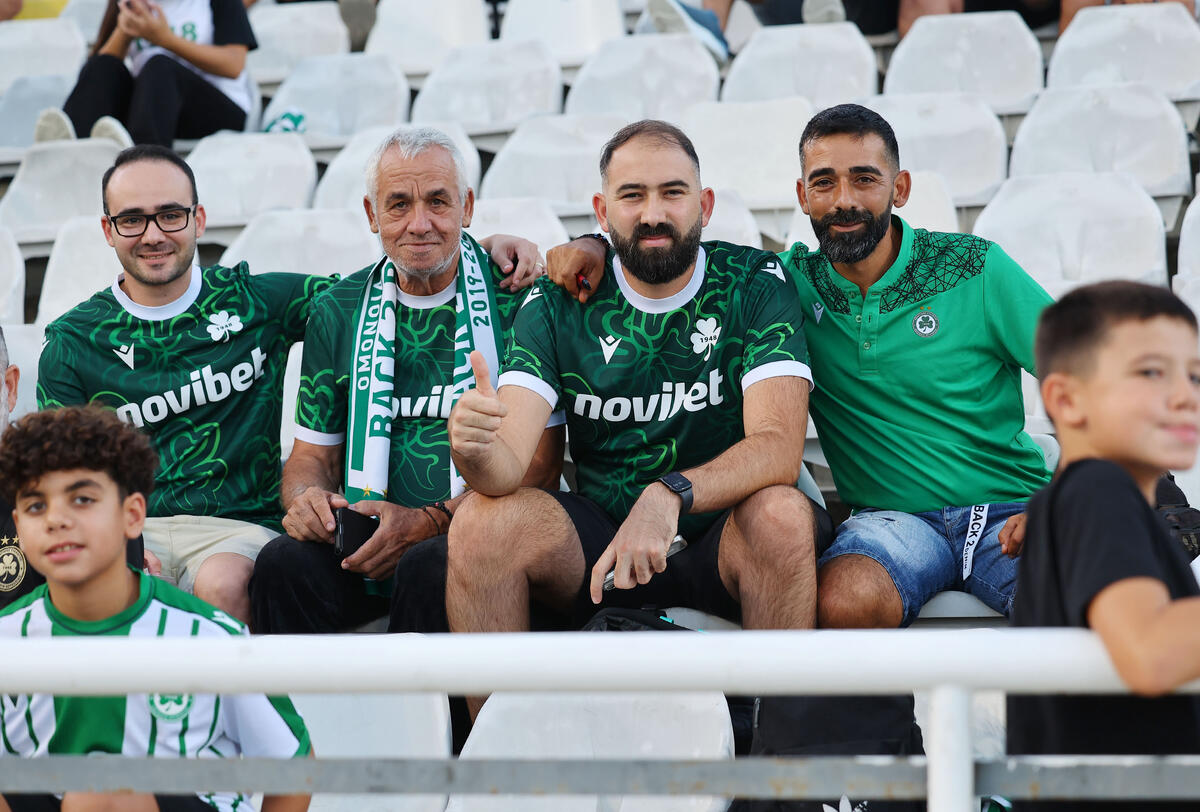 Το φωτορεπορτάζ από τις εξέδρες του ΓΣΠ thumb