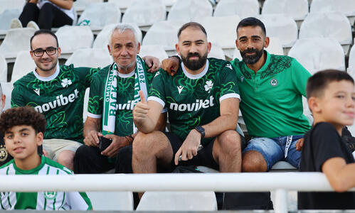 Το φωτορεπορτάζ από τις εξέδρες του ΓΣΠ thumb