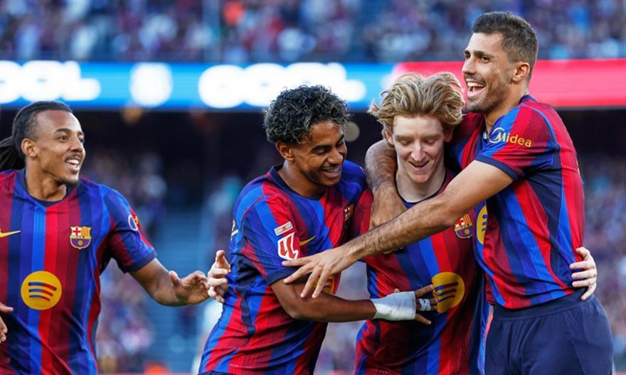 La Liga: Απαιτητική έξοδος στην Ανδαλουσία για την Μπαρτσελόνα thumb