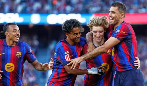 La Liga: Απαιτητική έξοδος στην Ανδαλουσία για την Μπαρτσελόνα image