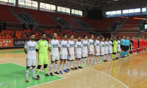 Κλήση Εθνικής Ανδρών Futsal για φιλικά στη Βουλγαρία thumb
