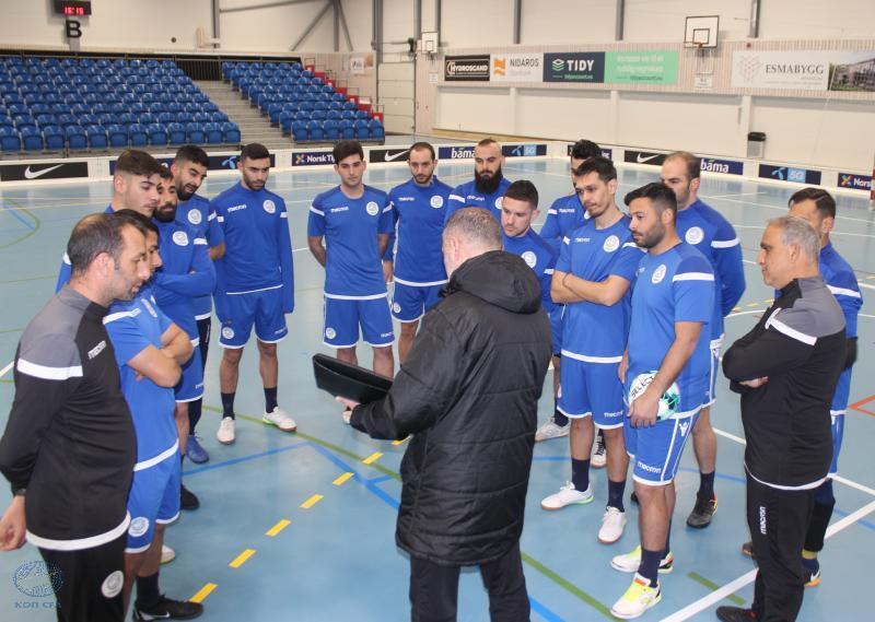 Προκριματικά Παγκοσμίου Κυπέλλου Futsal: Νορβηγία-Κύπρος στις 21:00 thumb