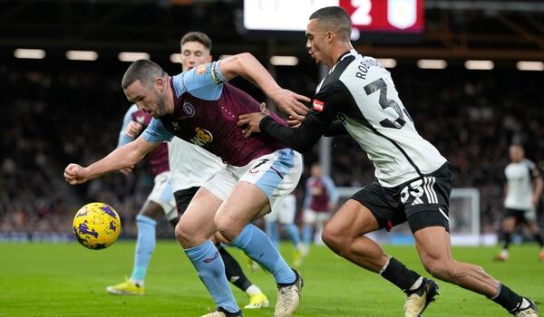 Premier League: «Μοιρασιά» βαθμών για Άστον Βίλα και Φούλαμ image