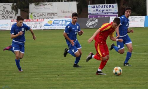 Σήμερα η 1η αγωνιστική του αναπτυξιακού τουρνουά thumb