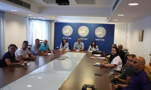 Συνάντηση και συζητήσεις για τα Πρωταθλήματα Κοριτσιών 2022-2023 thumb