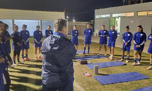 Συνεχίζεται η προετοιμασία της Εθνικής Γυναικών thumb