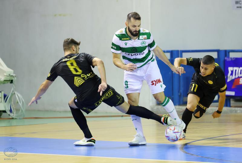 Futsal: ΑΕΛ - Skylink ΑΕΚ απευθείας από τη Cytavision thumb