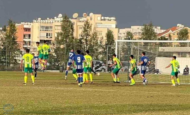 Πρωτάθλημα Νέων: Nίκη για ΑΠΟΕΛ, ισόπαλη η ΑΕΚ thumb