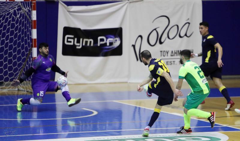 Futsal: Ο απολογισμός της τελευταίας αγωνιστικής της πρώτης φάσης thumb