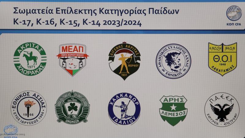 Το πρόγραμμα του πρώτου γύρου στα Πρωταθλήματα Επίλεκτης Κατηγορίας Παίδων thumb