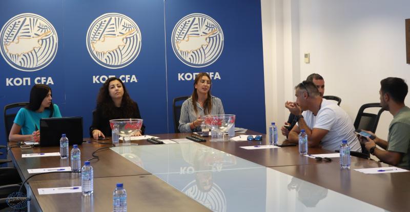 Πρωτάθλημα Κοριτσιών Κ-18: Το πρόγραμμα της πρεμιέρας thumb