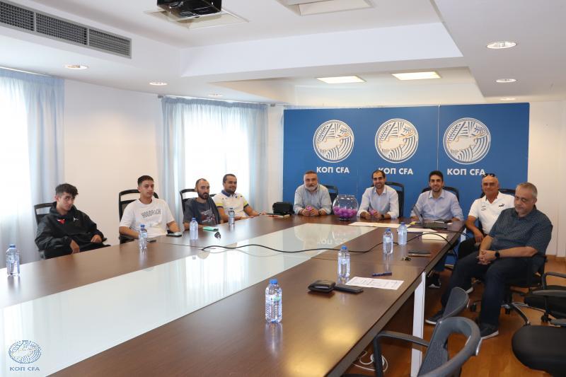 Τα ζευγάρια της κλήρωσης του Κυπέλλου Νέων Cablenet U19 thumb