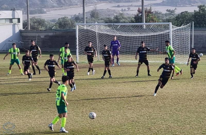 Πρωτάθλημα Νέων Κ-19: Εκτός έδρας νίκη του ΑΠΟΕΛ επί της ΑΕΚ  thumb
