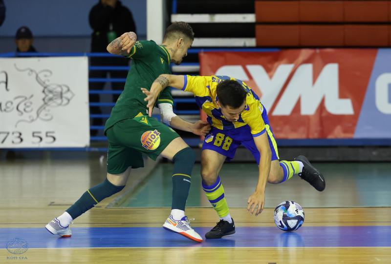 ΑΠΟΕΛ-Ομόνοια 3-6: Πράσινο το ντέρμπι με μαγικό Ελ Κέμπε thumb