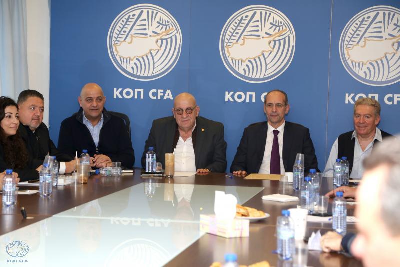 Η απόφαση της ΚΟΠ μετά τη συνάντηση με τον Υπουργό Δικαιοσύνης για τη βία στα γήπεδα thumb