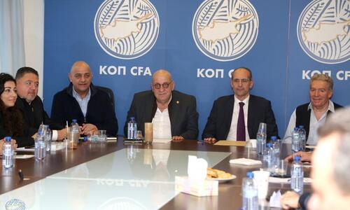 Η απόφαση της ΚΟΠ μετά τη συνάντηση με τον Υπουργό Δικαιοσύνης για τη βία στα γήπεδα thumb