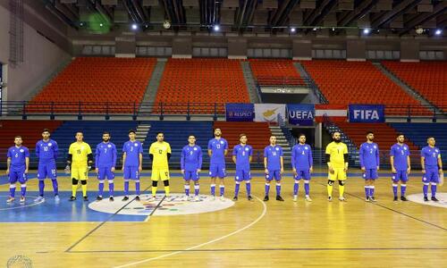Στην Κύπρο οι αγώνες της Εθνικής Futsal thumb