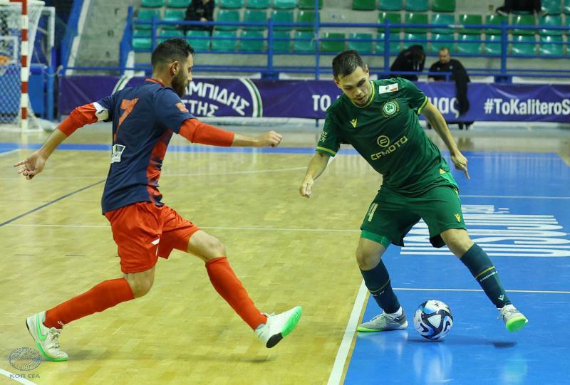 Futsal: Δύο ματς στην τελευταία αγωνιστική της α' φάσης thumb