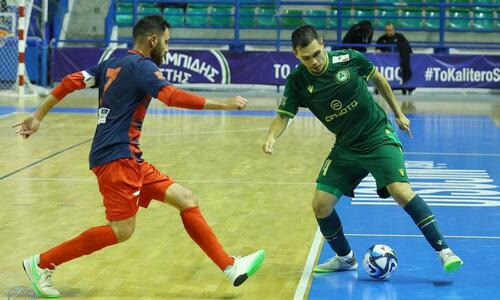 Futsal: Δύο ματς στην τελευταία αγωνιστική της α' φάσης thumb