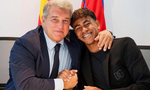 «Ουσιαστικά έχουμε συμφωνήσει με Γιαμάλ - Τη νέα σεζόν στο Καμπ Νου» thumb