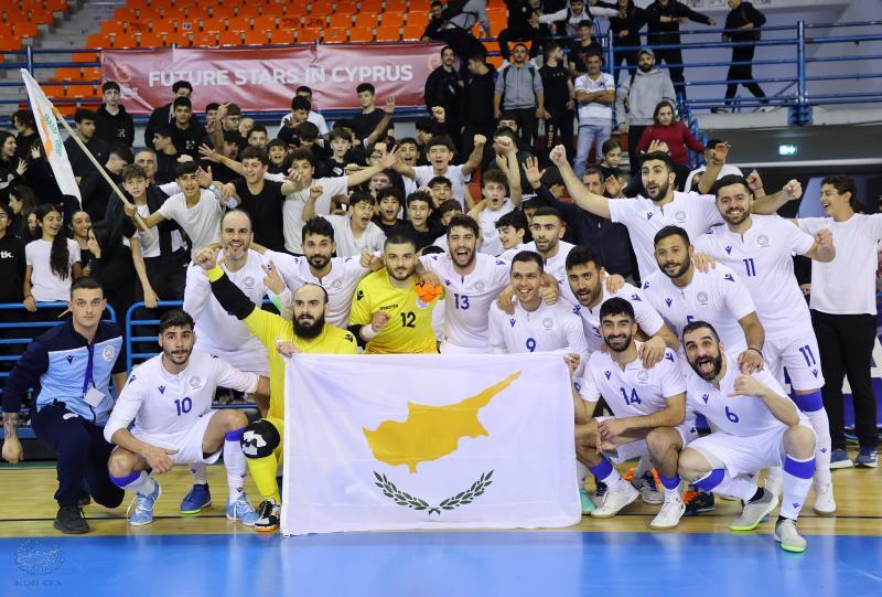 Εθνική Futsal: Μεγάλη εμφάνιση και βήμα πρόκρισης!  thumb