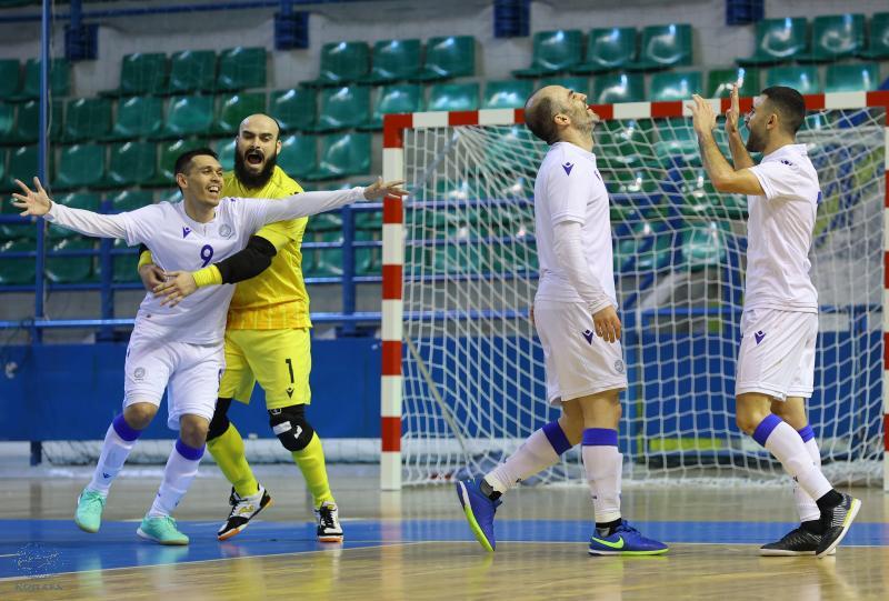 Βίντεο: Τα τέρματα της Εθνικής Futsal σε βάρος της Β. Ιρλανδίας thumb