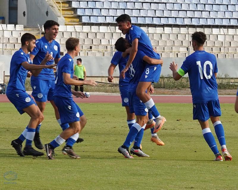 Συνεχίζεται η προετοιμασία της Εθνικής Παίδων Κ17 thumb