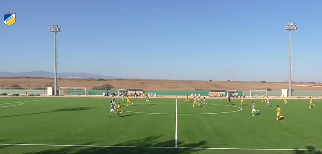Ακαδημία ΑΠΟΕΛ: Τα γκολ της εβδομάδας (video) thumb