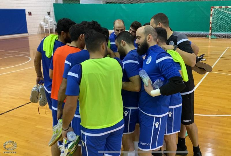 Προσφορές για αεροπορική μεταφορά Εθνικής Futsal thumb