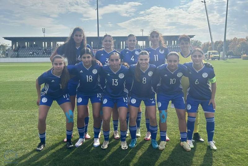 Φιλική ήττα της Εθνικής Νεανίδων στην Ουγγαρία thumb