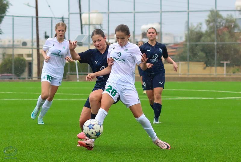 Προηγούνται Apollon Ladies και Ολυμπιακός Λευκωσίας WFS thumb