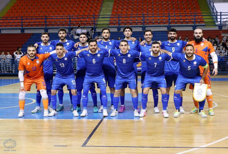 Ήττα για την Εθνική Futsal από την Ουκρανία thumb